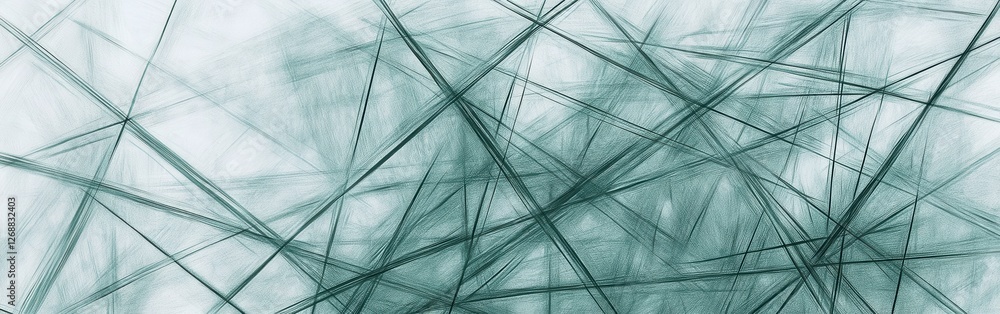 Poster soft teal background with abstract pencil strokes creating a textured, artful design perfect for cre