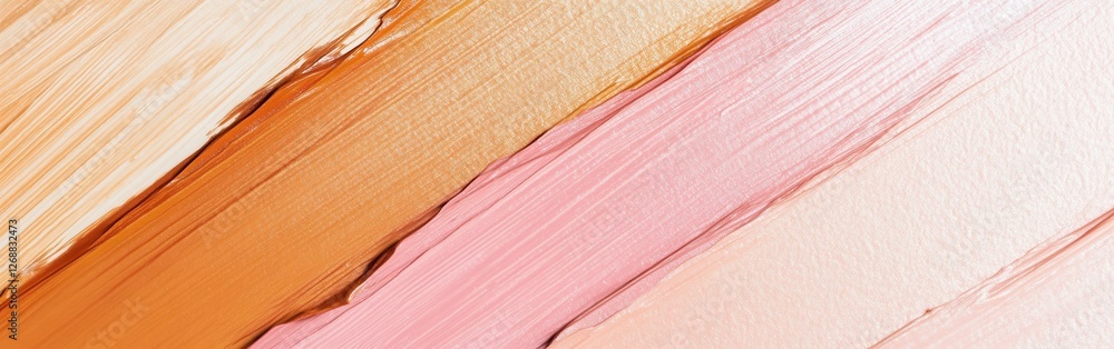 Leinwandbilder soft colors and smooth pencil strokes create a harmonious blend of muted tones on canvas in an artis