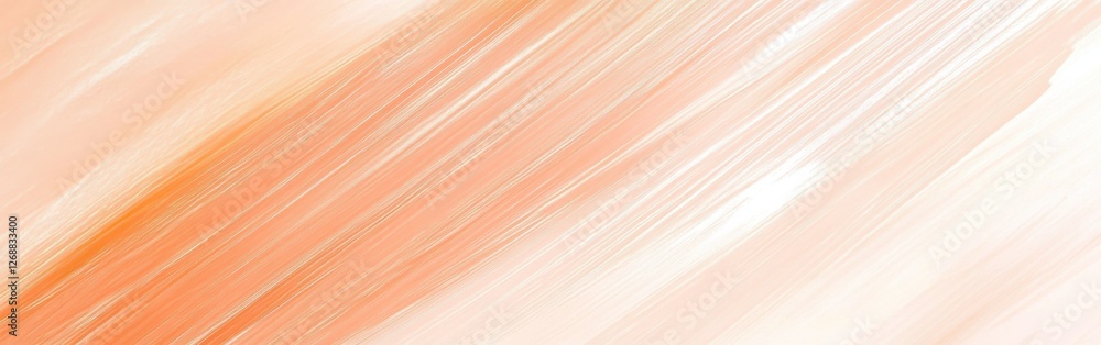 Poster minimalist backdrop created with soft pastel pencil strokes enhances the calm atmosphere of the work