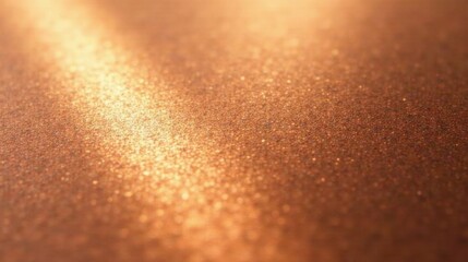 Golden shimmer, radiant light beams across textured surface, abstract background image for design projects