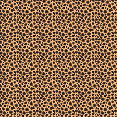 leopard skin pattern