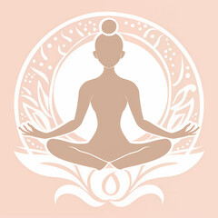 Yogo vector art design illustration 