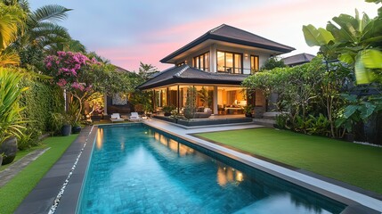 Modern living room with clean, minimal design and natural light, embodying simplicity and elegance.