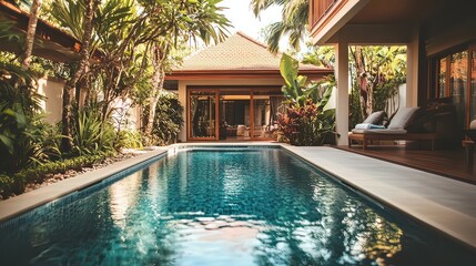 Modern living room with clean, minimal design and natural light, embodying simplicity and elegance.