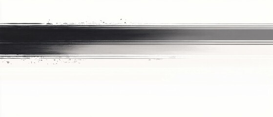 Abstract Black and White Brushstroke Textured Background Design for Wall Art, Presentations, Posters, and Modern Decor