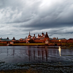 Solovki, Russia. Solovetsky Monastery. Nature of Solovetsky Islands. Travel and tourism....