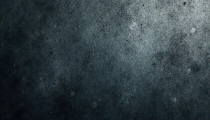 Naklejka premium Abstract grunge concrete; dark gray, heavily textured, imperfect, urban, aged