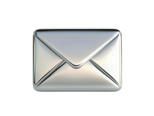 Isolated Gray Mail Icon
