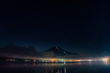 星降る夜