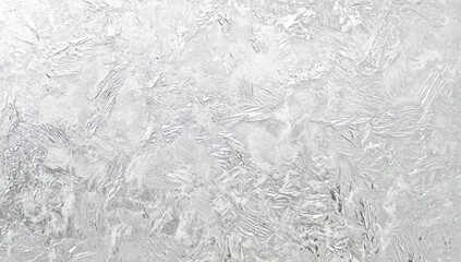 Obraz premium Soft light gradients enhance the faint textured grains on a frosted metallic silver surface.