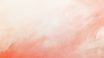 Fototapeta premium Minimalist white canvas with subtle pencil strokes and gentle hues of coral showcasing modern art aesthetics