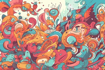 abstract colorful background