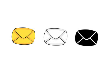 email icons