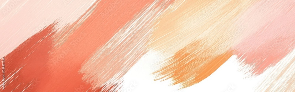 Fototapete abstract background with soft pencil strokes in warm hues, creating a serene and artistic atmosphere