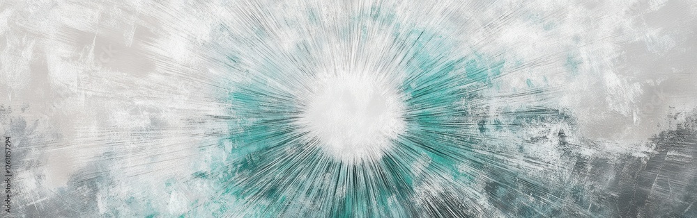 Leinwandbilder dynamic abstract pencil strokes create a captivating contrast between light and dark shades in a uni