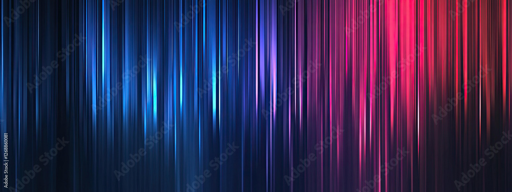 Poster abstract colorful vertical stripes background image design for modern technology presentation