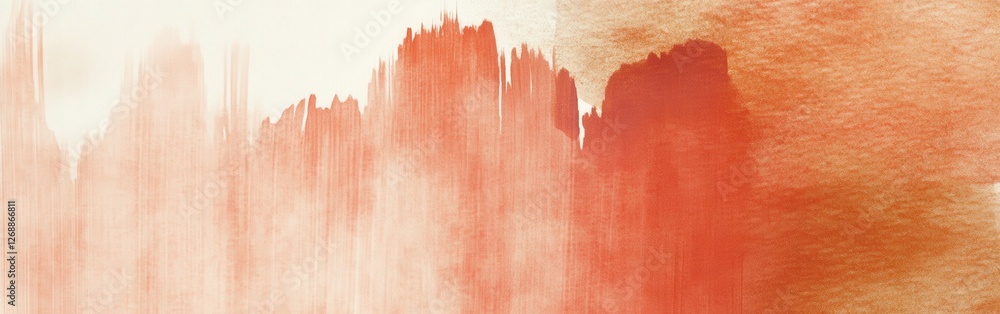 Aufkleber soft pencil strokes create chaotic yet muted textures in a subtle abstract art piece revealing warm 