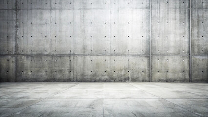 concrete floor isolated  background texture.