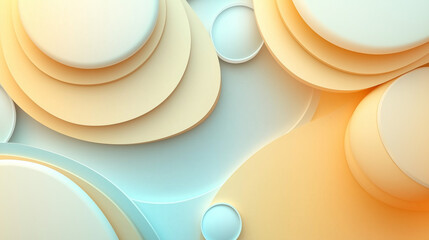 abstract background with circles
