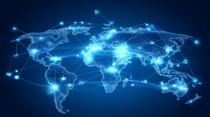 global communication concept