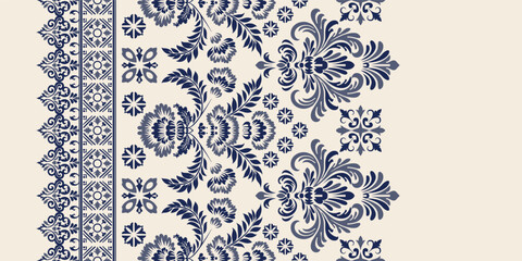  Ethnic Motifs Ikat floral paisley embroidery floral. ikat Saree Sarong oriental pattern traditional.Ikat embroidery style abstract embroidery design for texture,fabric,clothing,wrapping,decoration