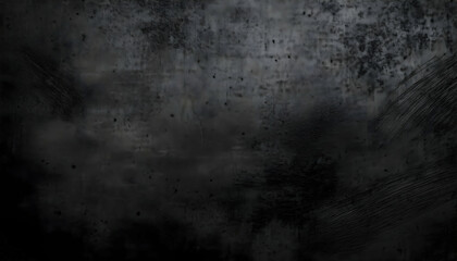 Obraz premium Empty black concrete stone surface texture