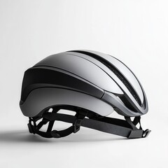 Foldable bike helmet featuring a sleek design for urban cycling safety and convenience