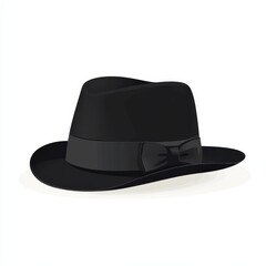 Dapper Gentleman&rsquo;s Hat, a stylish accessory showcasing elegance and sophistication, perfect for enhancing any refined outfit or occasion.