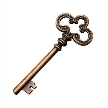 Intriguing Skeleton Key Mystery, an elaborate design featuring intricate details, evoking themes of exploration and hidden secrets.