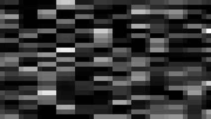 abstract digital technology geometric square pattern illustration.