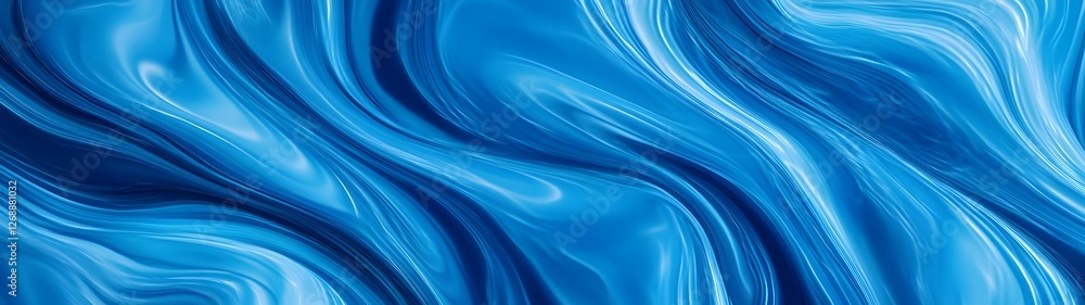 Poster a visually striking and hypnotic abstract composition showcasing the captivating fluidity and harmon