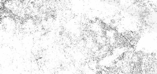 White old concrete wall grunge texture - wide banner format background with copy space for text. Grunge gray texture of chips, cracks, scratches. Soft white grunge.  Distressed black grunge texture.