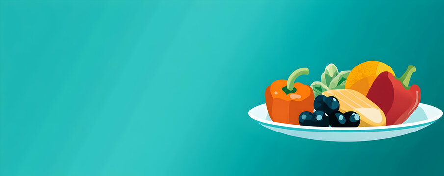 A training guide template for diet food product sales teams