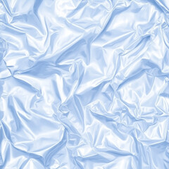 Obraz premium Crinkled light blue abstract texture background