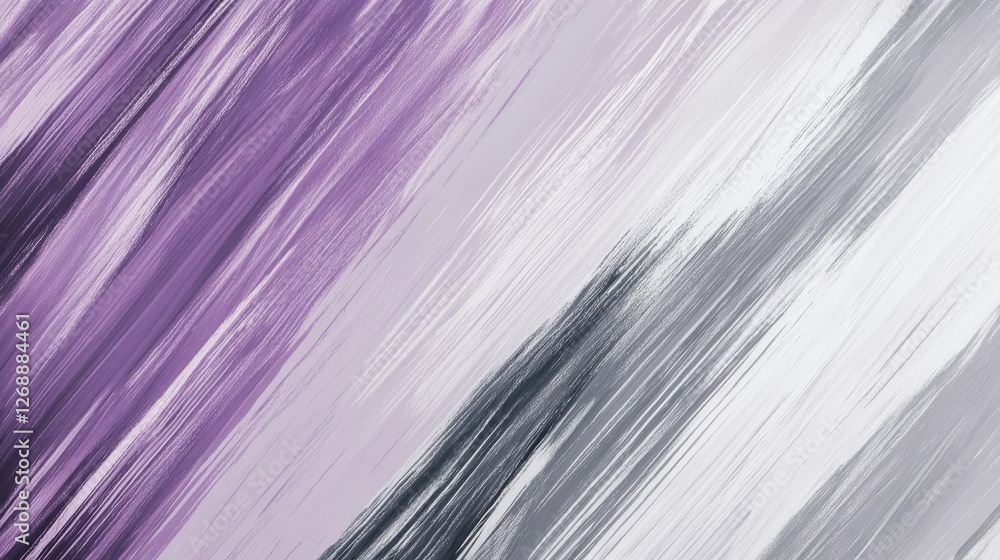 Aufkleber elegant gradient of gray and purple pencil strokes creating a soothing abstract background for desig
