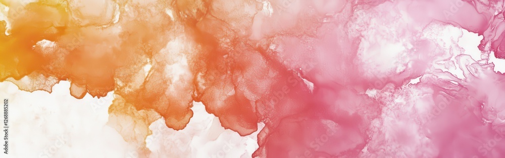 Poster elegant amber and pink gradients create a stunning abstract background for various artistic uses