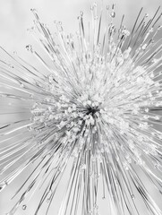 Obraz premium Fluffy pancakes stacked high, drizzled with syrup and topped with fresh berries on a cozy breakfast table