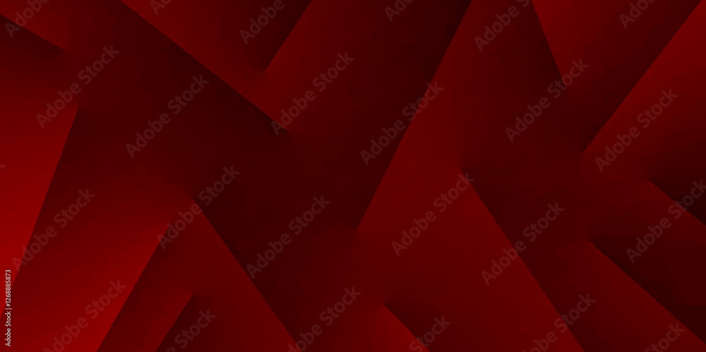 Poster abstract red background with lines. red color abstract modern luxury background for design. geometri