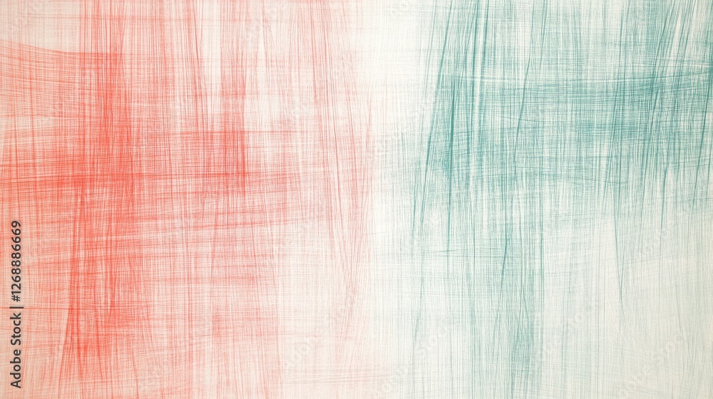 Poster soft gradient of abstract pencil strokes in pastel shades creating a calm atmosphere in a minimalist