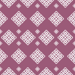 Geometric seamless pattern traditional design for background.