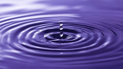 air bubbles in transparent liquid in colorful pink neon light