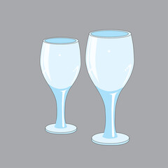 Glass Vector art