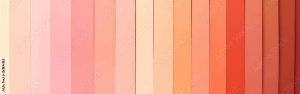 Poster smooth gradient fill transitioning from pastel shades to vibrant colors in a harmonious design patte