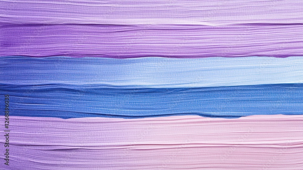 Aufkleber vibrant minimalist pencil strokes create a soothing gradient of colors in a calming composition