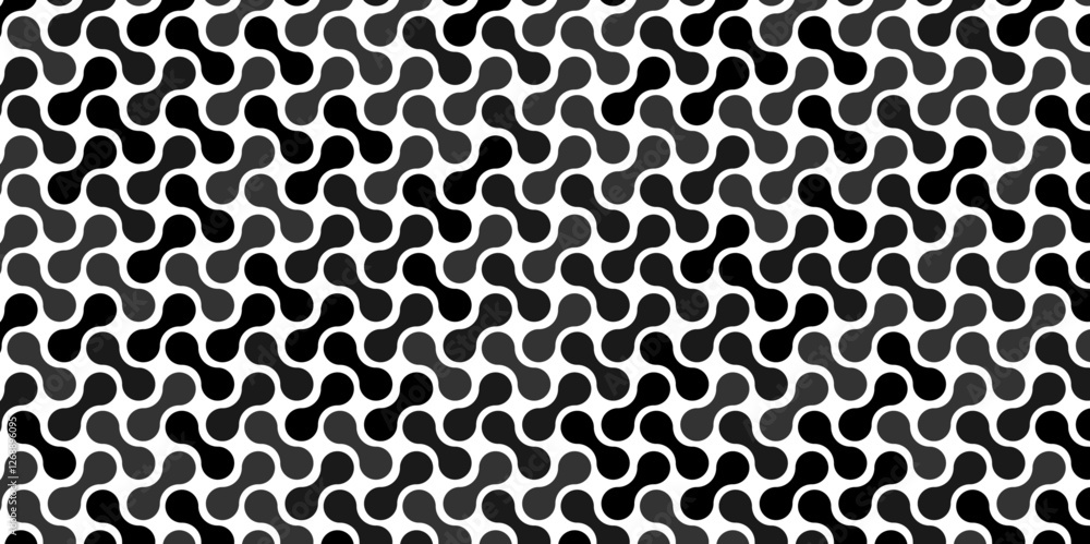 Poster abstract background color metaballs. metaballs seamless pattern geometric wallpaper vector design.