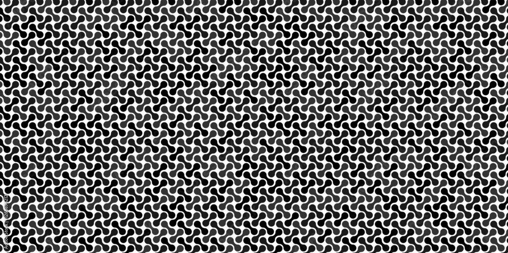 Poster abstract background color metaballs. metaballs seamless pattern geometric wallpaper vector design.