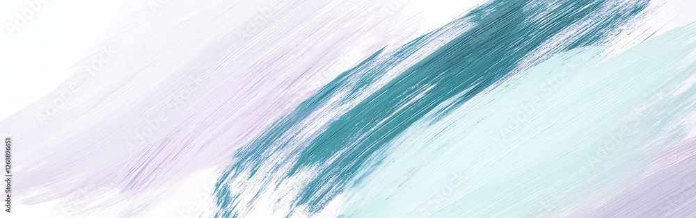 Aufkleber elegant translucent pencil strokes create a calming abstract composition in soft pastel colors