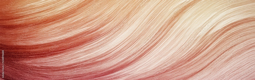 Leinwandbilder elegant gradient of pencil strokes blending warm tones creating a serene background