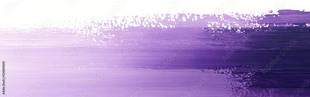 Leinwandbilder Abstract pencil strokes create a smooth gradient transition of purple hues and textures in an artistic composition