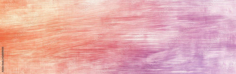 Poster abstract gradient showcasing muted pencil strokes in warm and cool tones blending harmoniously acros